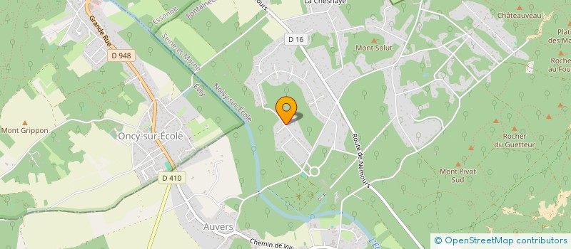 localisation de l'entreprise THE SCI à NOISY-SUR-ECOLE