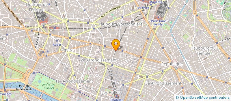 localisation de l'entreprise THE SCRIPT COMPANY à PARIS