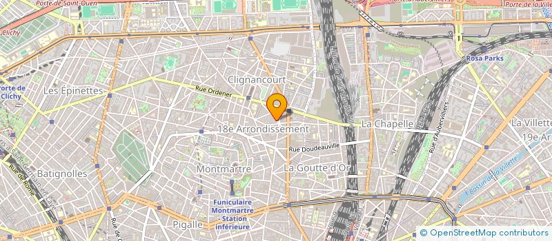 localisation de l'entreprise THE SEEDS COMPANY  PARIS