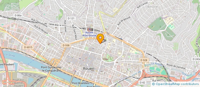 localisation de l'entreprise THE SHARKETTES à ROUEN