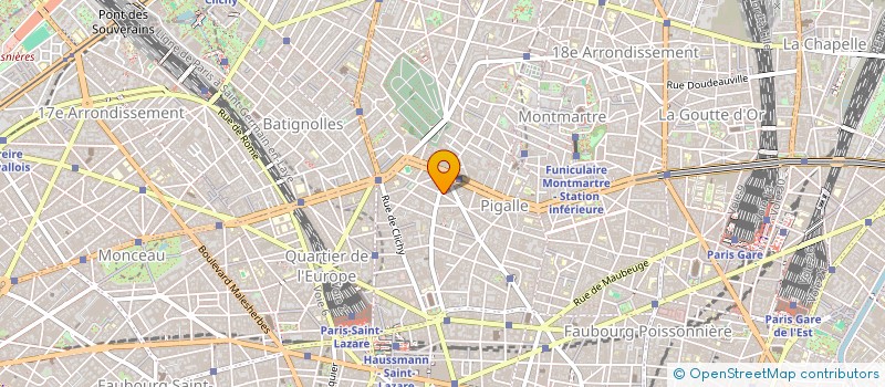 localisation de l'entreprise THE SHELTER, WARGAME, ROLEPLAY & MODELISME  PARIS