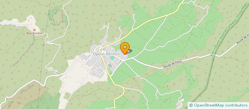 localisation de l'entreprise THE SHINING MUSE  OPOUL-PERILLOS