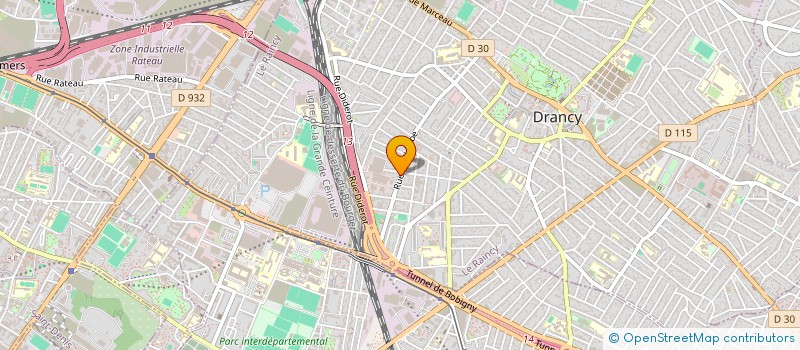 localisation de l'entreprise THE SHOWTIME MIXOLOGY SERVICE  DRANCY