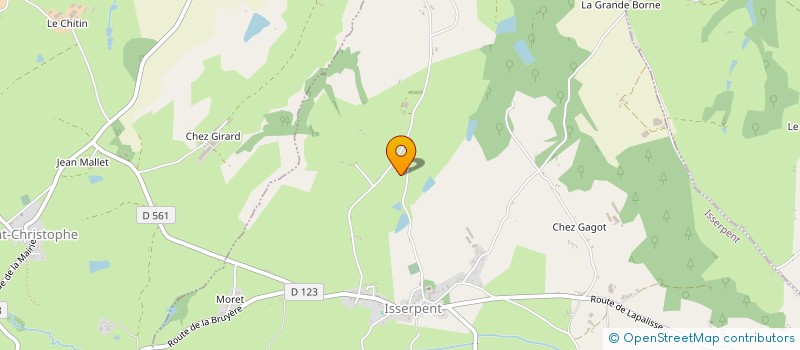 localisation de l'entreprise THE SILENCE PROJECT (TSP)  ISSERPENT