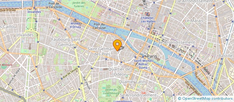 localisation de l'entreprise THE SIP  PARIS