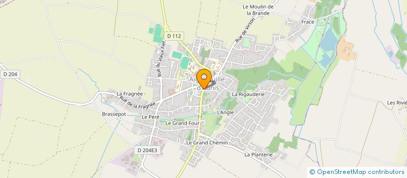 localisation de l'entreprise THE SLAGERZ  CHAMBON