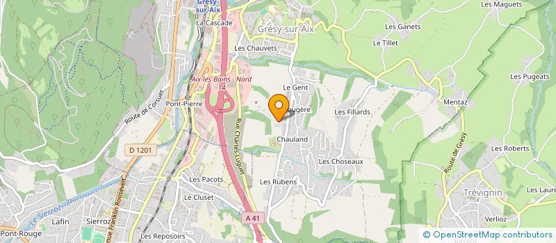 localisation de l'entreprise THE SLASHER à GRESY-SUR-AIX