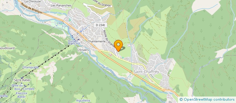 localisation de l'entreprise THE SMART OTTER  LA SALLE-LES-ALPES