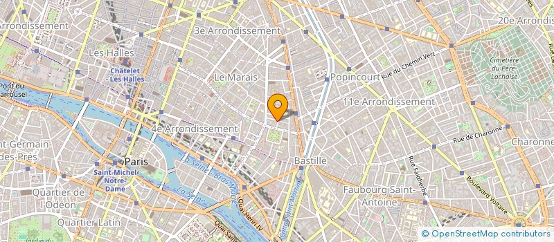 localisation de l'entreprise THE SMILE FACTORY  PARIS