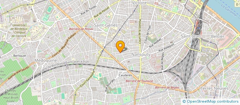 localisation de l'entreprise THE SMOGS AND TACOS  BORDEAUX