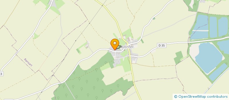 localisation de l'entreprise THE SOBER MINDS  ADINFER