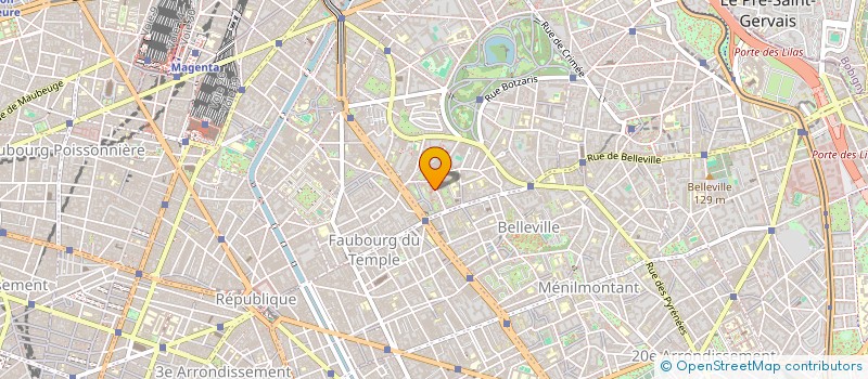 localisation de l'entreprise THE SOCIAL CORNER  PARIS