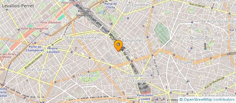 localisation de l'entreprise THE SOCIAL DIFFERENCE GROUP  PARIS