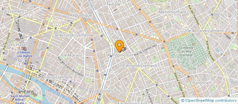 localisation de l'entreprise THE SOCIAL STUTIO  PARIS