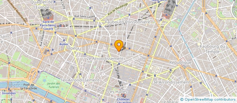 localisation de l'entreprise THE SOCIALITE FAMILY  PARIS