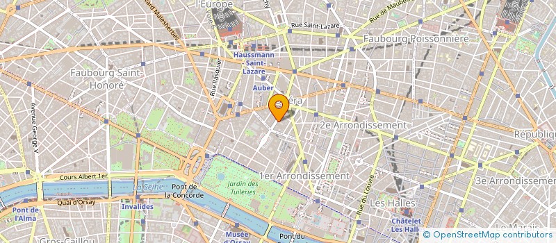 localisation de l'entreprise THE SOLAR HUB à PARIS