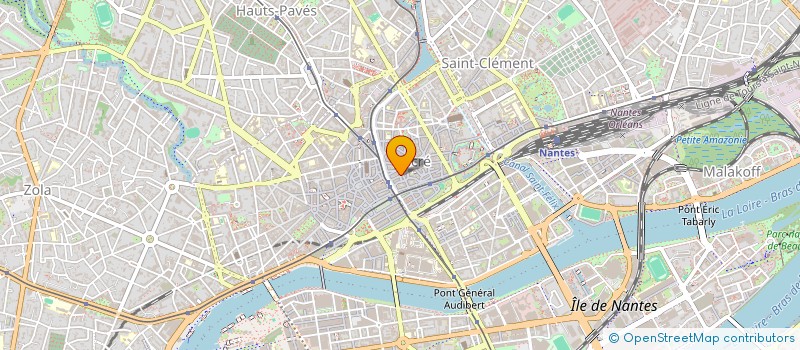 localisation de l'entreprise THE SOLID NIGHT CLUB  NANTES