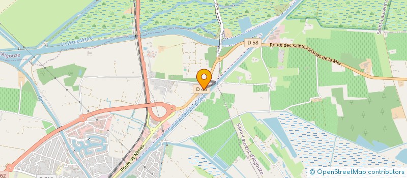 localisation de l'entreprise THE SOUND ECHO  AIGUES-MORTES