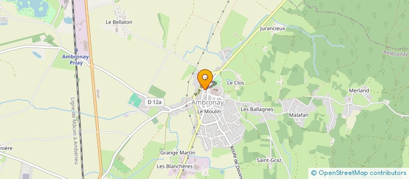 localisation de l'entreprise THE SPIRIT à AMBERIEU-EN-BUGEY