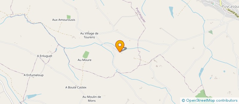 localisation de l'entreprise THE SPRING FACTORY  TOURRENQUETS