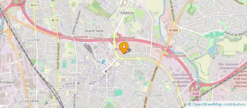 localisation de l'entreprise THE STAR LIFE  TOULOUSE