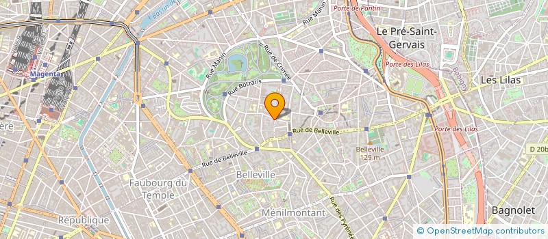 localisation de l'entreprise THE STEIDZ  PARIS