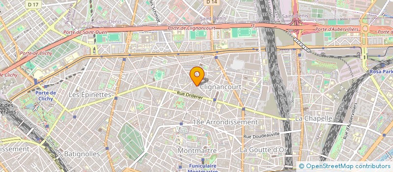 localisation de l'entreprise THE STOCK ILLUSTRATION SOURCE  PARIS