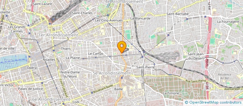 localisation de l'entreprise THE STORY MOTORS à MARSEILLE