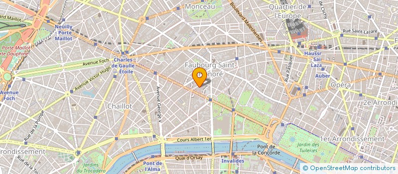 localisation de l'entreprise THE STUDENT HOUSING AGENCY à PARIS
