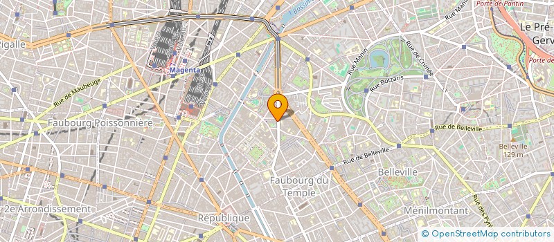 localisation de l'entreprise THE STYLE COUNCIL  PARIS