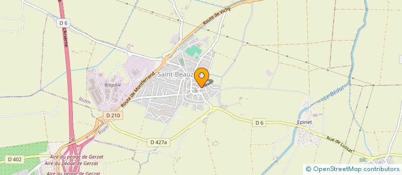 localisation de l'entreprise THE SUGAR DADDIES à SAINT-BEAUZIRE