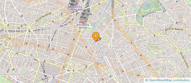 localisation de l'entreprise THE SUNNY SIDE  PARIS