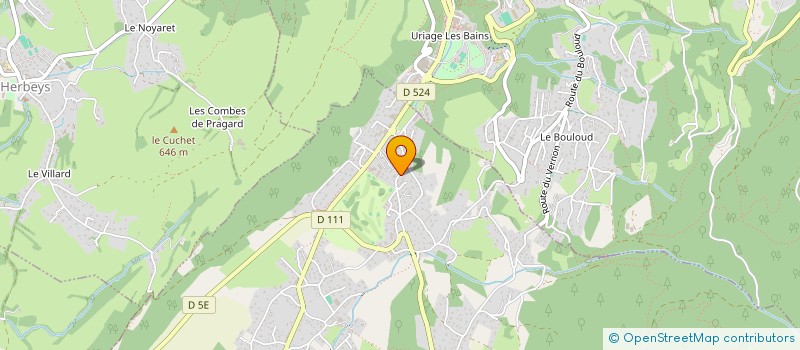 localisation de l'entreprise THE SURICATE HOUSE  VAULNAVEYS-LE-HAUT