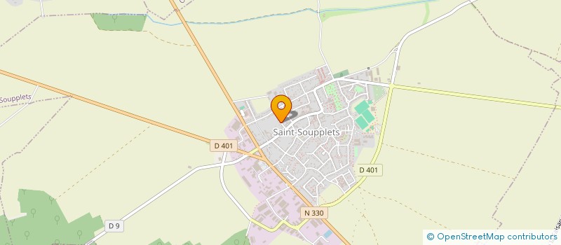 localisation de l'entreprise THE SWEET MASTERPIECE  SAINT-SOUPPLETS