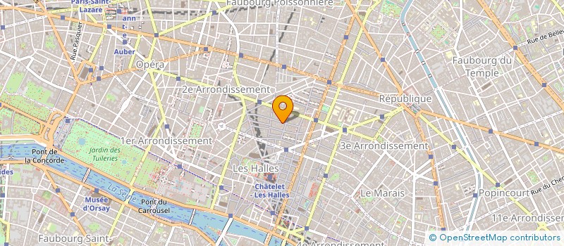 localisation de l'entreprise THE SWEETEST TATTOO  PARIS