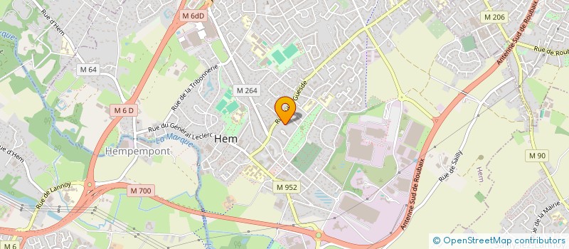 localisation de l'entreprise THE SYNINVEST  HEM