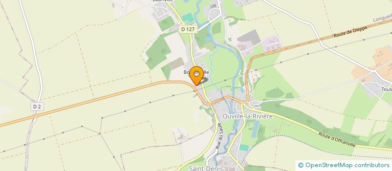 localisation de l'entreprise THE T COMPANY  LONGUEIL