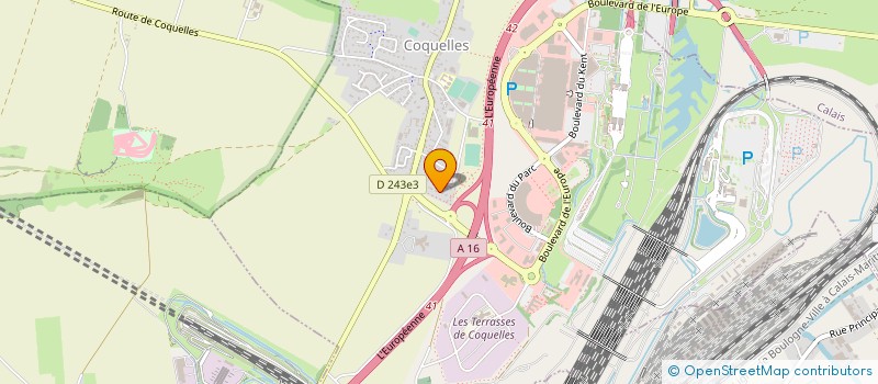 localisation de l'entreprise THE TALENT NETWORK  PIHEN-LES-GUINES