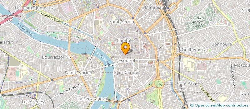 localisation de l'entreprise THE TATA BIDULE COMPANY  TOULOUSE