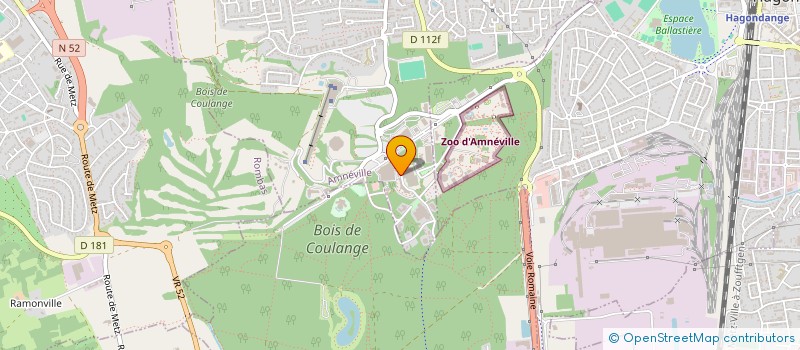 localisation de l'entreprise THE TATTOO CONVENTION AMNEVILLE  AMNEVILLE