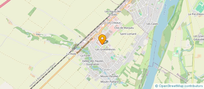 localisation de l'entreprise THE TENTH DRIVE à TAVERS