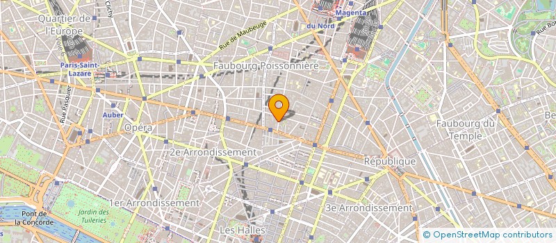 localisation de l'entreprise THE THINKING COLLECTIVE  PARIS