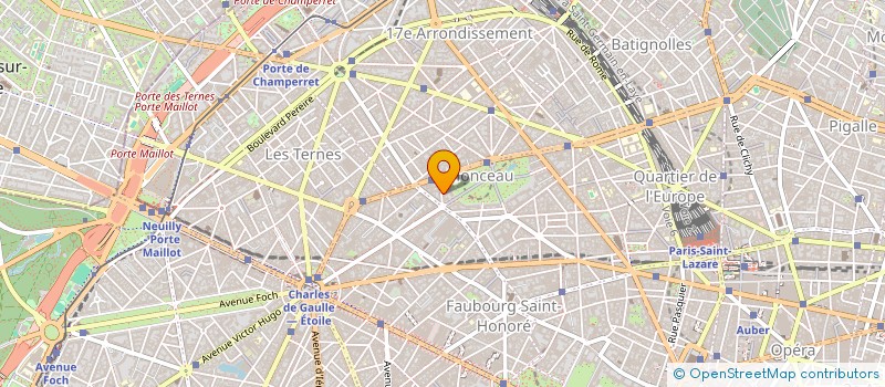 localisation de l'entreprise THE TIE BREAKER  PARIS