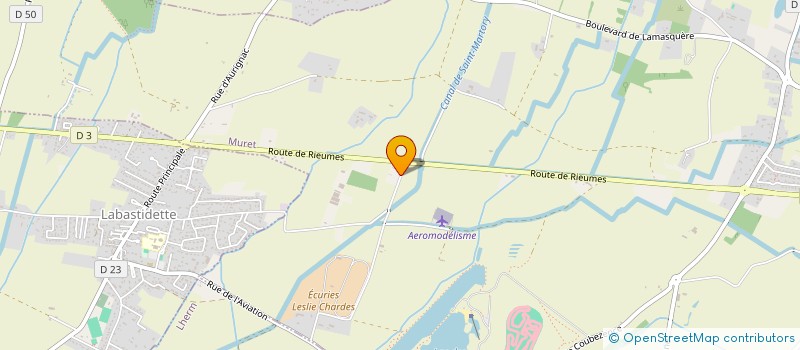 localisation de l'entreprise THE TOMORROW S TECHNOLOGY  MURET