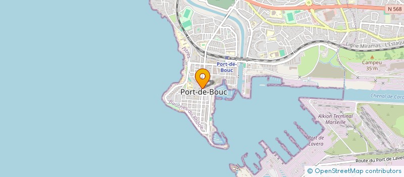 localisation de l'entreprise THE TONGUE TEACHER  PORT-DE-BOUC