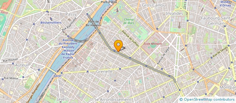 localisation de l'entreprise THE TOWN SHOP  PARIS