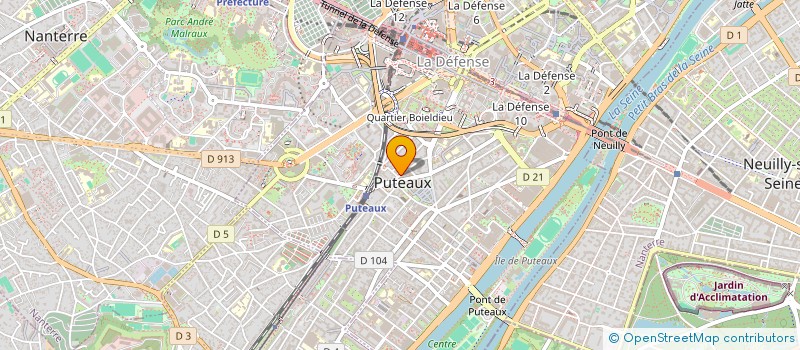 localisation de l'entreprise THE TRANSITION OPERATING PARTNER  PUTEAUX