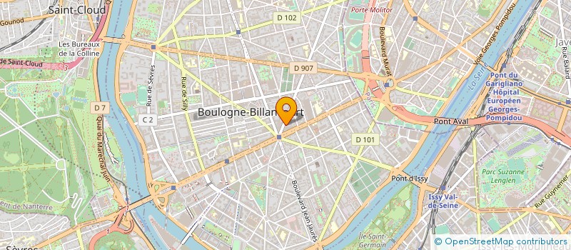 localisation de l'entreprise THE TRANSLATION PEOPLE à BOULOGNE-BILLANCOURT