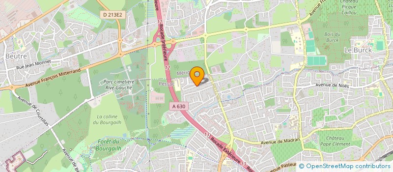 localisation de l'entreprise THE TROUBLE MOCKERS  PESSAC