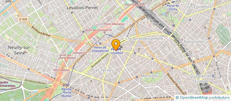 localisation de l'entreprise THE TWENTY SIX  PARIS